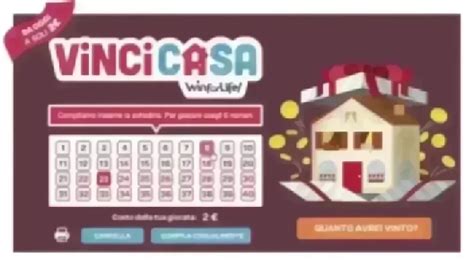 italy vincicasa daily results today|Italy VinciCasa Winning Lotto Numbers .